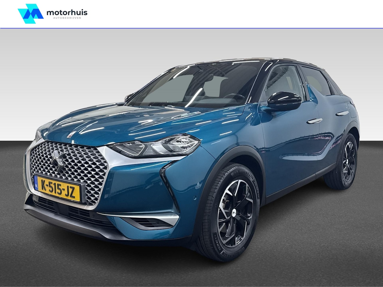 DS 3 Crossback - E-TENSE 136pk So Chic SOH 89% AUTOMATIC - AutoWereld.nl