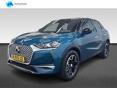 DS 3 Crossback - E-TENSE 136pk So Chic SOH 89% AUTOMATIC