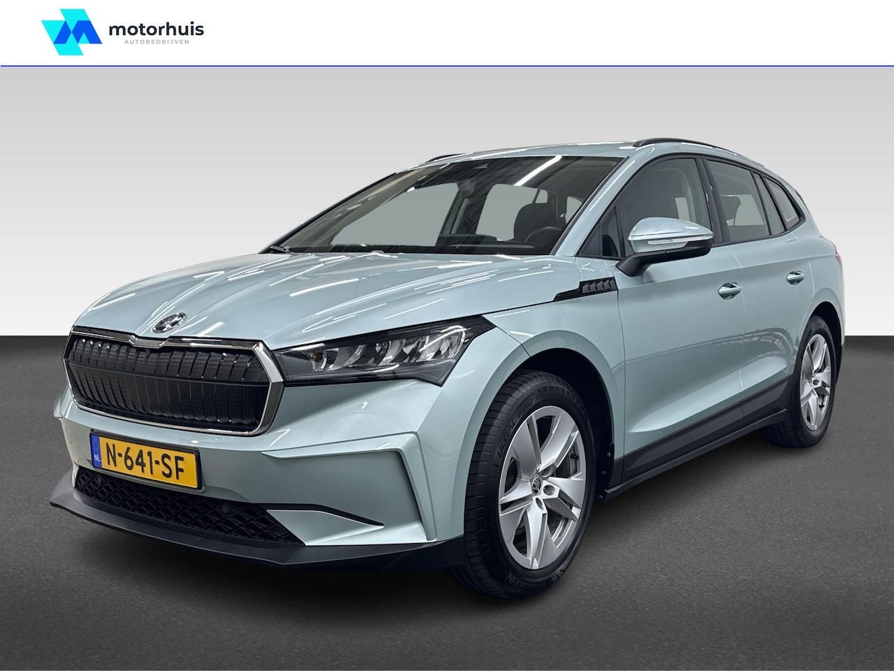 Skoda Enyaq iV - 60 | Apple Carplay/Android Auto|telefoonintegratie premium | Cruise control | Head-up disp - AutoWereld.nl