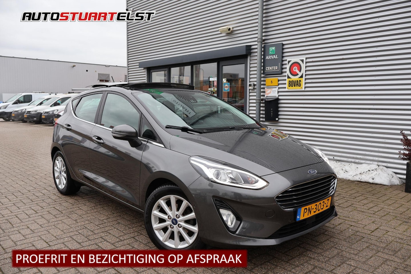 Ford Fiesta - 1.0 EcoBoost Titanium 1e Eigenaar | Volledig Onderh | BTW | NL-Auto | Pano | Camera | B&O - AutoWereld.nl