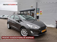 Ford Fiesta - 1.0 EcoBoost Titanium 1e Eigenaar | Volledig Onderh | BTW | NL-Auto | Pano | Camera | B&O