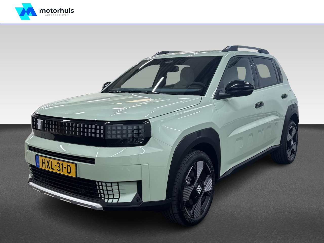 Fiat Grande Panda - La Prima 11 kW 44 kWh - AutoWereld.nl