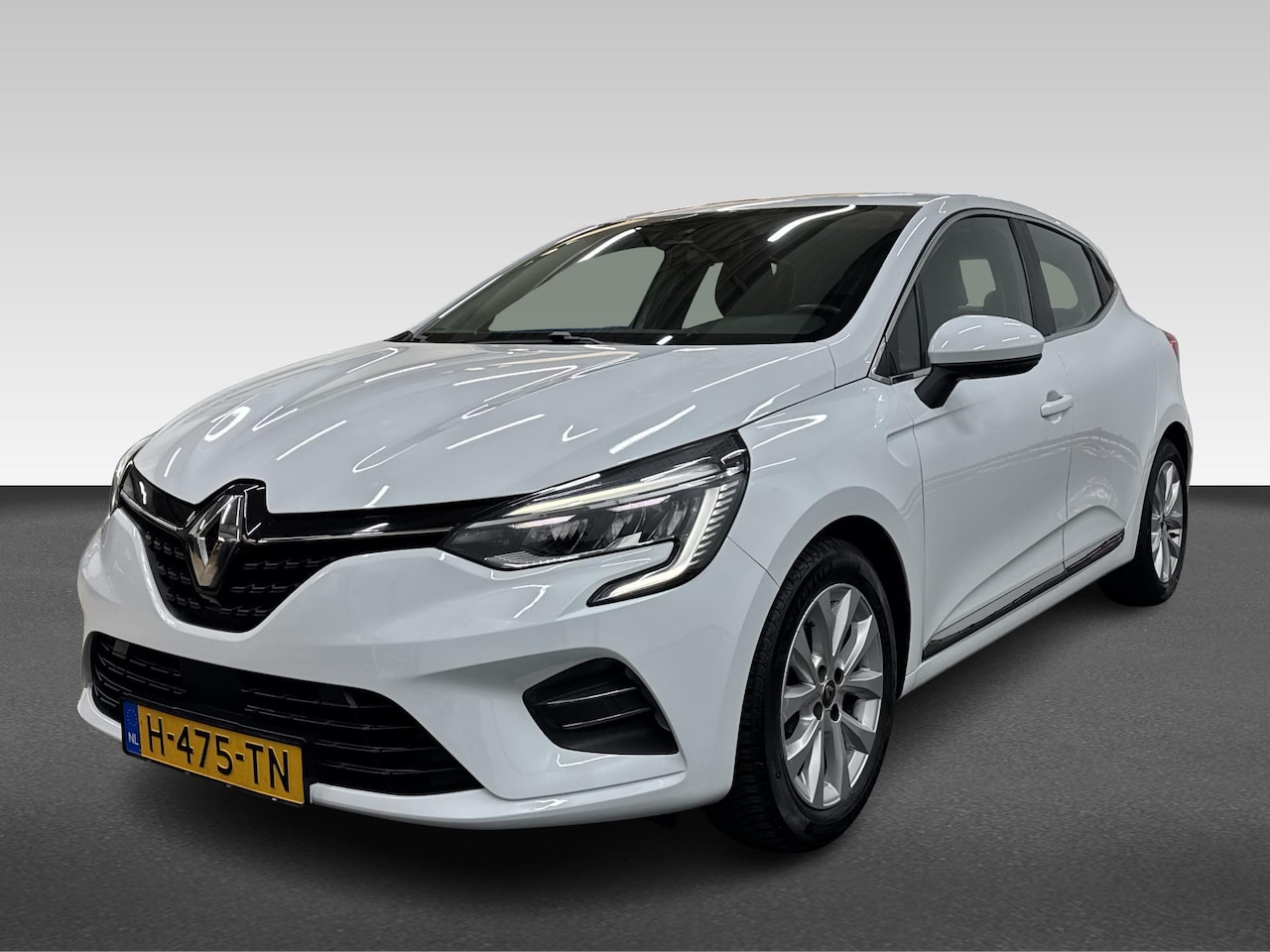 Renault Clio - 1.0 TCe 100PK INTENS ECC PDC LED NAP MANUAL - AutoWereld.nl