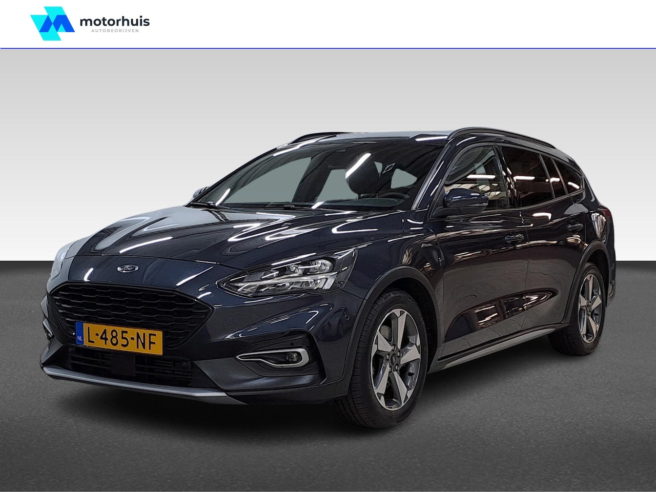 Ford Focus Wagon - 1.0 EcoBoost 125PK ACTIVE X BUSINESS B&O SOUND NAVI WINTERPACK NAP MANUAL - AutoWereld.nl