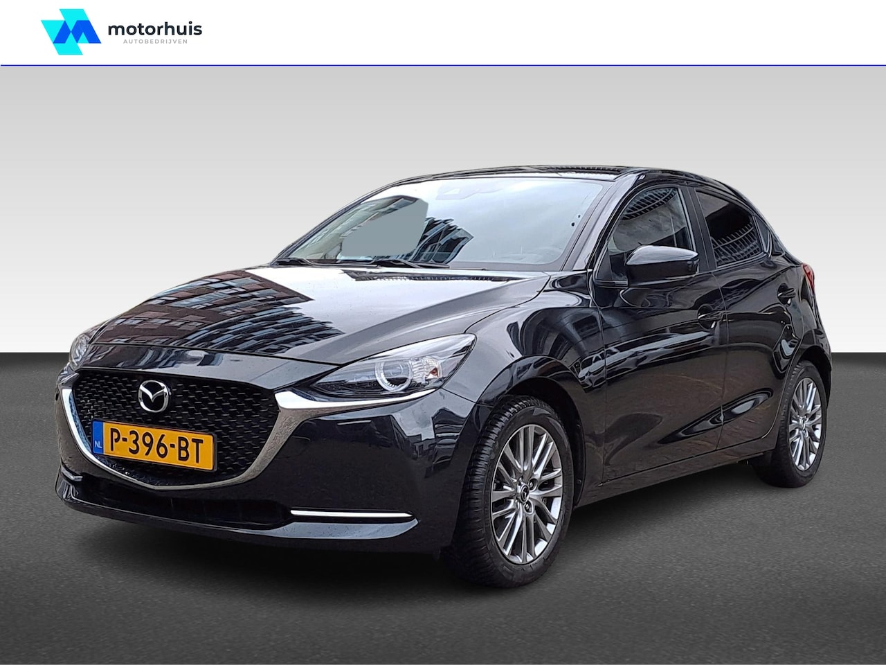 Mazda 2 - 1.5 SKYACTIV-G 90PK LUXURY NAVI CAMERA HUD LED ECC NAP MANUAL - AutoWereld.nl