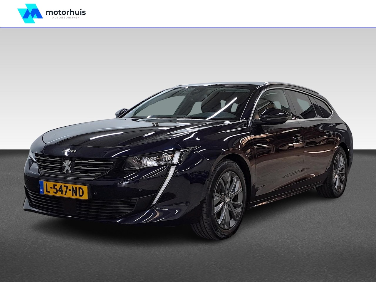Peugeot 508 SW - 1.2 PureTech 130PK AUTOMAAT ALLURE NAVI TEL PDC CAMERA NAP AUTOMATIC - AutoWereld.nl