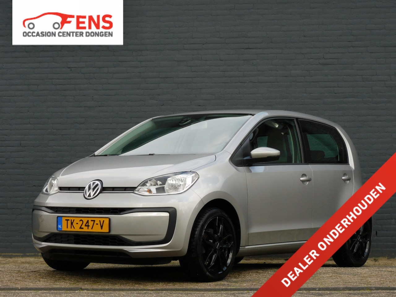 Volkswagen Up! - 1.0 BMT move up! TOPSTAAT! DEALER ONDERHOUDEN! BLUETOOTH! CRUISE! AIRCO! LM VELGEN! - AutoWereld.nl