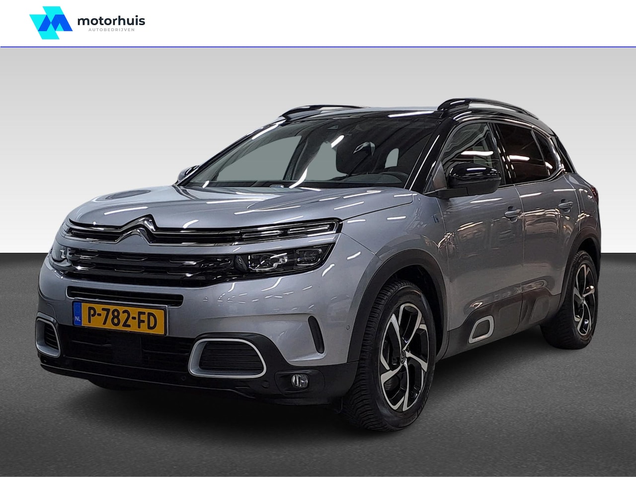 Citroën C5 Aircross - 1.6 HYBRID 225PK PHEV AUTOMAAT SHINE NAVI ECC TREKHAAK AUTOMATIC - AutoWereld.nl