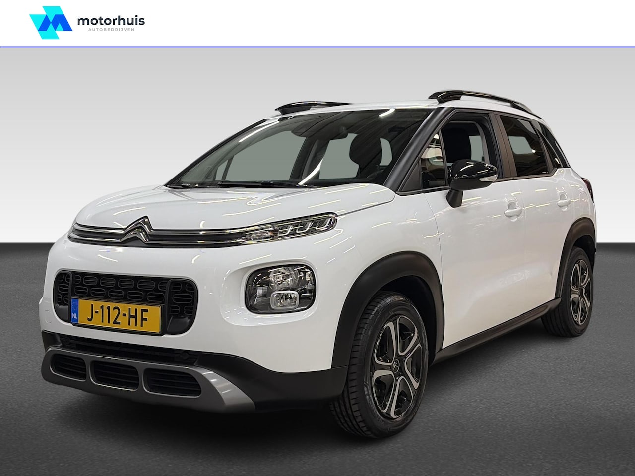 Citroën C3 Aircross - 1.2 PureTech S&S Feel MANUAL - AutoWereld.nl
