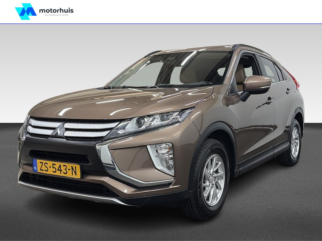 Mitsubishi Eclipse Cross - 1.5 DI-T Pure MANUAL - AutoWereld.nl
