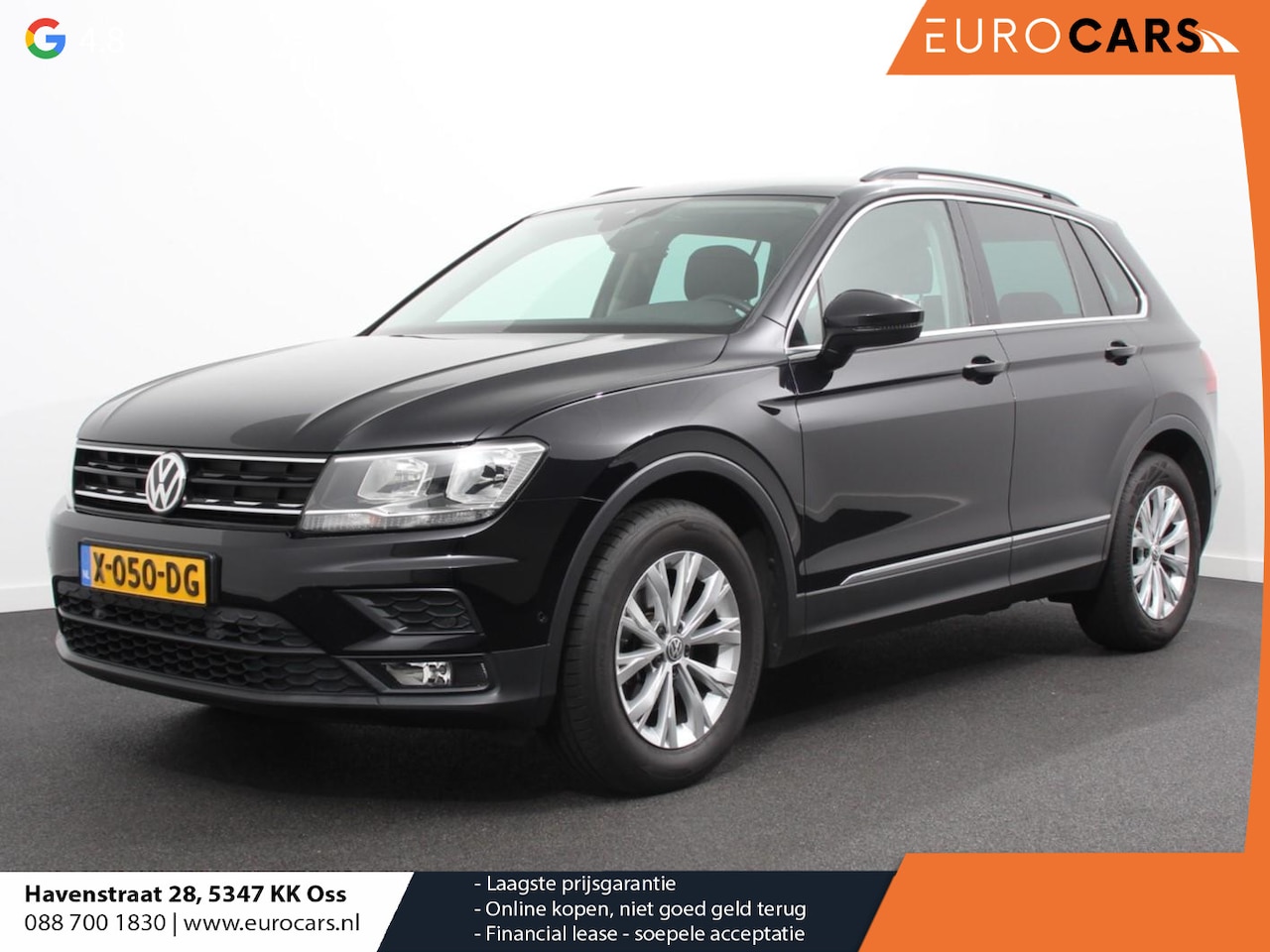Volkswagen Tiguan - 1.5 TSI Comfortline Team DSG | Navigatie | Apple carplay/Android Auto | Climate Control | - AutoWereld.nl