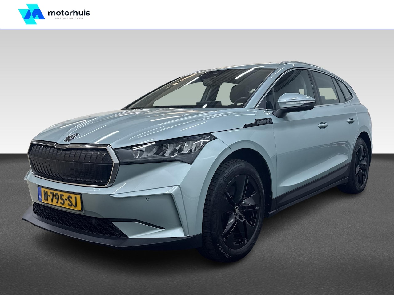 Skoda Enyaq iV - 80 | Adaptive cruise control (tot 210 km/h) | LED Koplampen met LED dagrijverlichting | LE - AutoWereld.nl