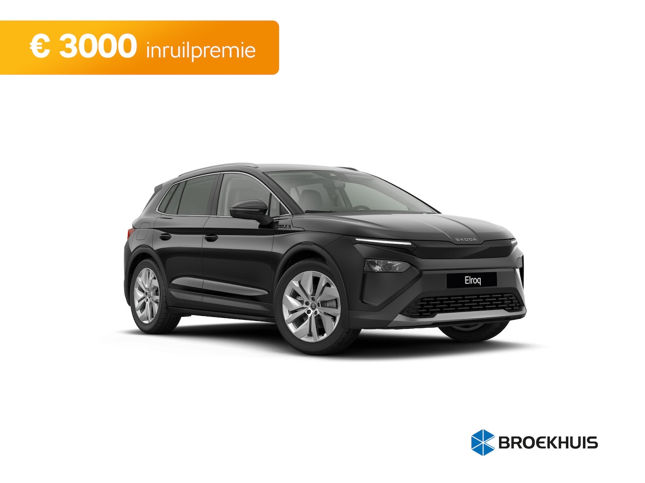 Skoda Elroq - 60 Business Edition | Exclusief €3000 inruilvoordeel. Prijs inclusief inruilvoordeel is €3 - AutoWereld.nl