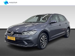 Volkswagen Polo - 1.0 TSI 95pk Life Hatchback | Handgeschakeld | Titaanzwart | Parkeersensoren voor en achte