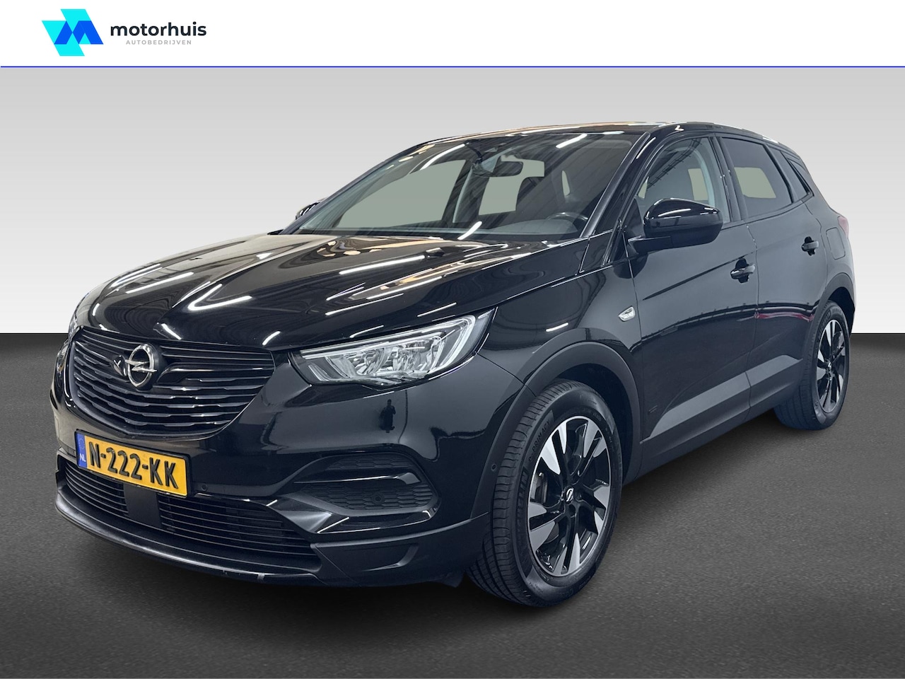 Opel Grandland X - 1.6 HYBRID 225PK ELEGANCE NAVI LED TEL PDC NAP AUTOMATIC - AutoWereld.nl