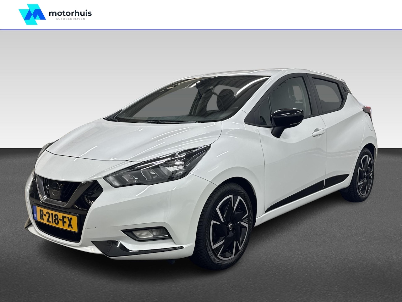 Nissan Micra - 1.0 IG-T 92pk N-Design MANUAL - AutoWereld.nl