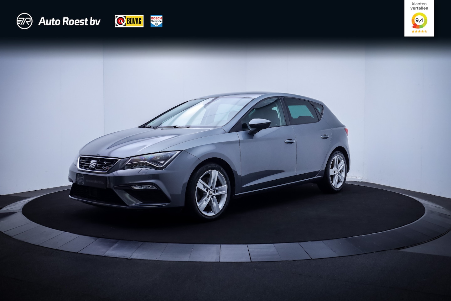 SEAT Leon - 1.8TSI 180PK DSG FR NAVI | FULL LINK | ACC | STOELVERW. | LED | PDC V+A | CLIMA | SEAT SOU - AutoWereld.nl