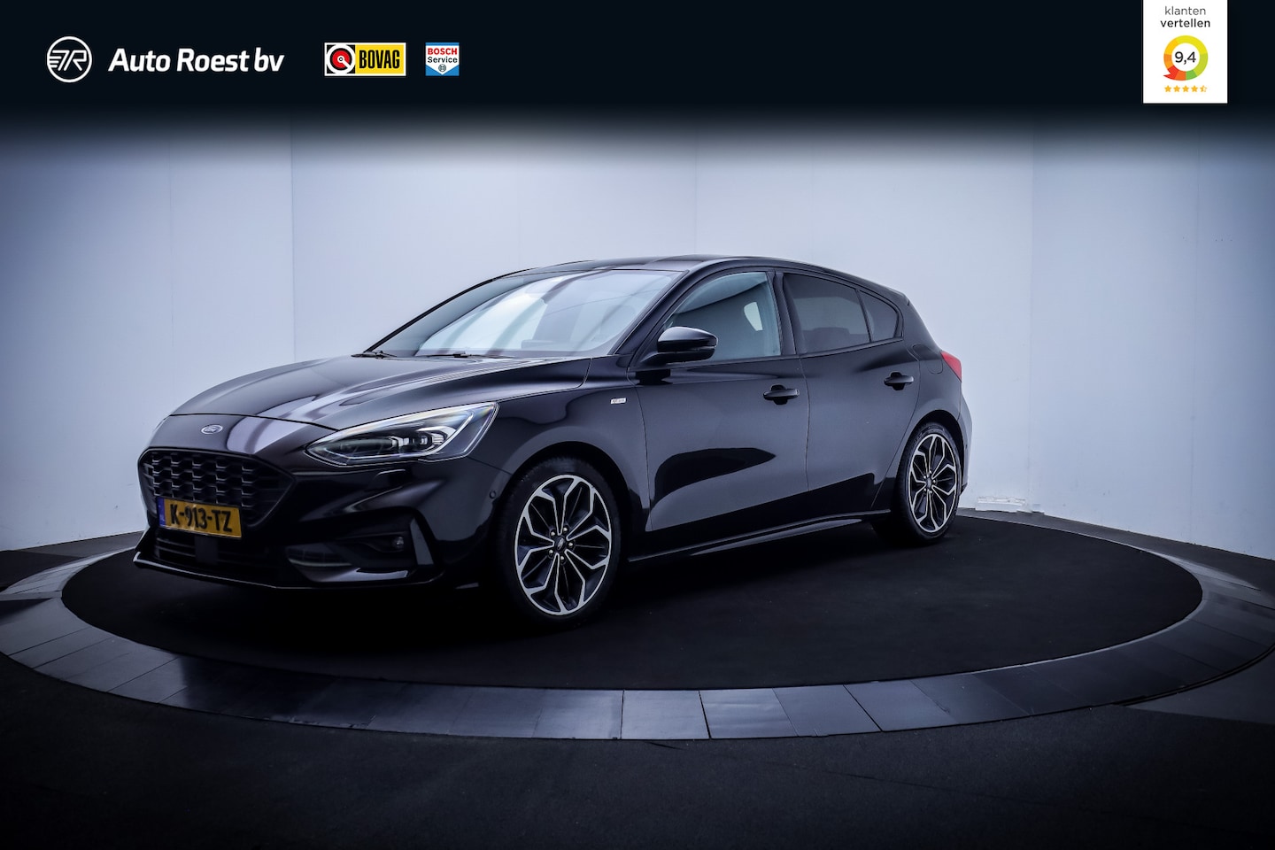 Ford Focus - 1.5 150Pk Aut. ST Line Business STUUR+STOELVERW. | NAVI | CARPLAY ANDROID | CLIMA | CAM | - AutoWereld.nl