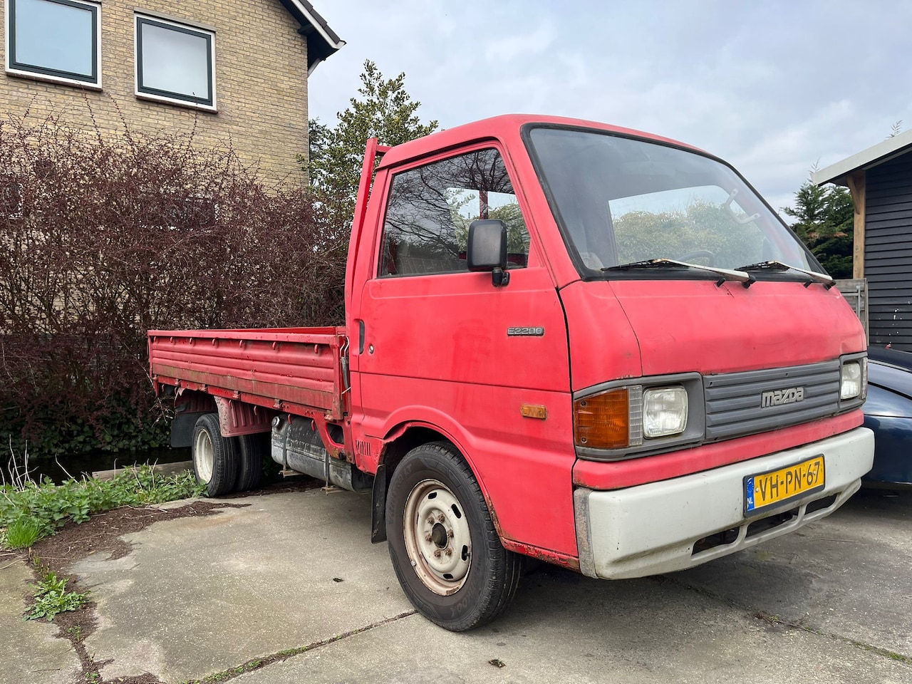 Mazda E-serie - E-2200 nog nette auto