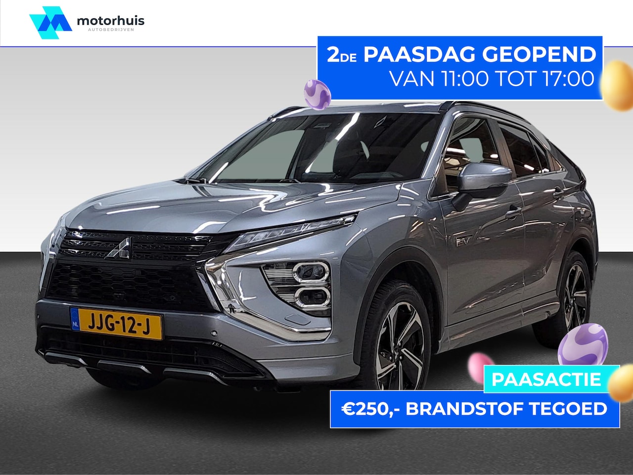 Mitsubishi Eclipse Cross - 2.4 PHEV Black Edition AUTOMATIC - AutoWereld.nl