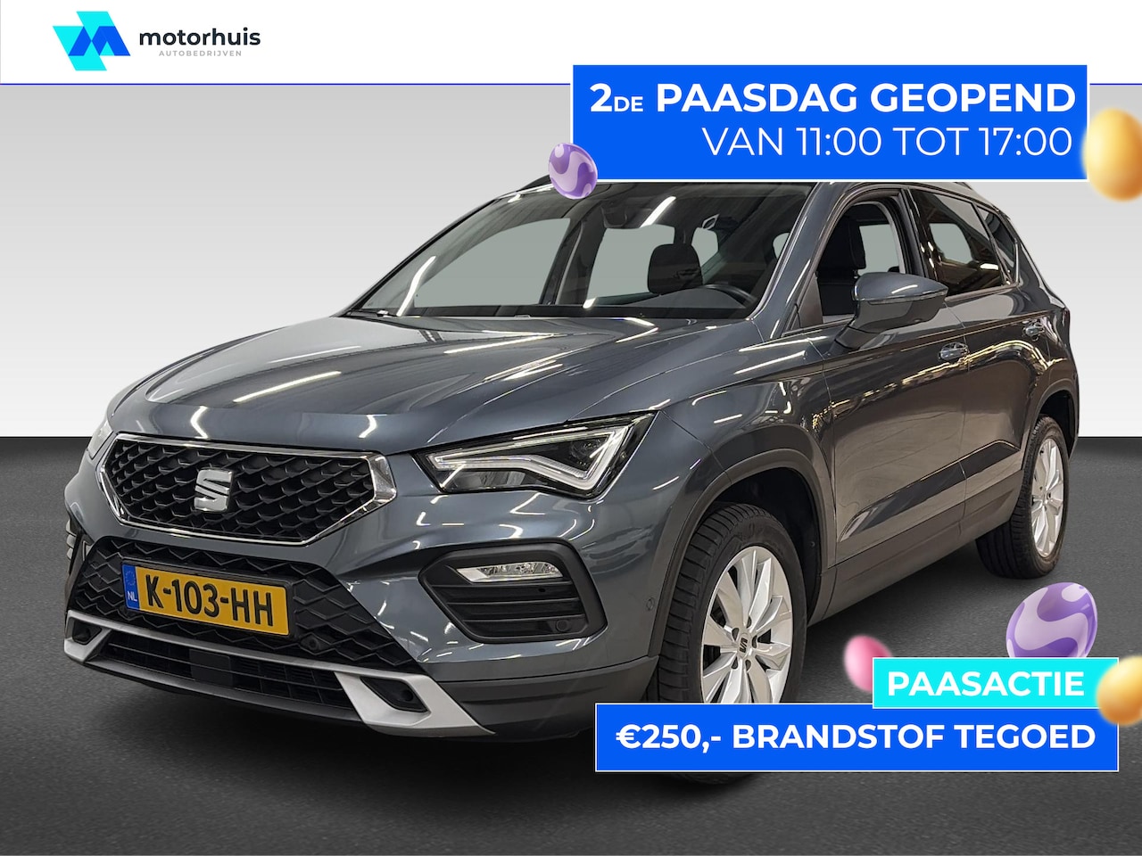 SEAT Ateca - 1.5 TSI Style Business Intense 1.5 TSI Style Business Intense MANUAL - AutoWereld.nl
