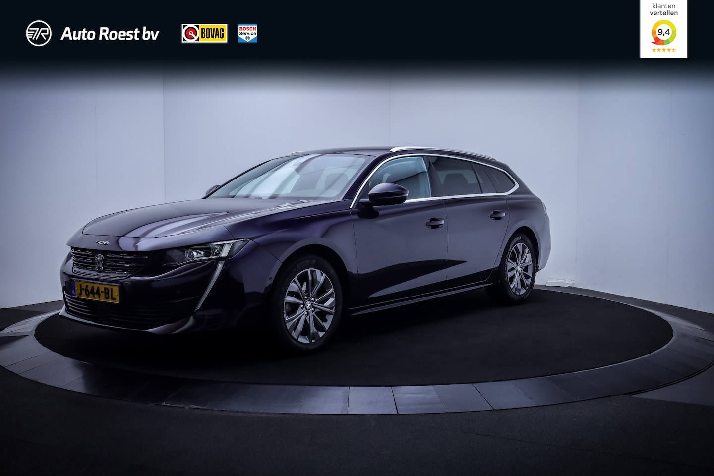 Peugeot 508 SW - 1.6T 180PK Aut. ALLURE Avantage FULL LED | FOCAL AUDIO | 360 CAM | ACC | CARPLAY | DAB | N - AutoWereld.nl