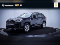 Toyota RAV4 - 2.5 Hybrid DYNAMIC Plus LEDER | CAMERA | STUUR+STOELVERW | ACC | NAVI | TREKHAAK | PDC V+A