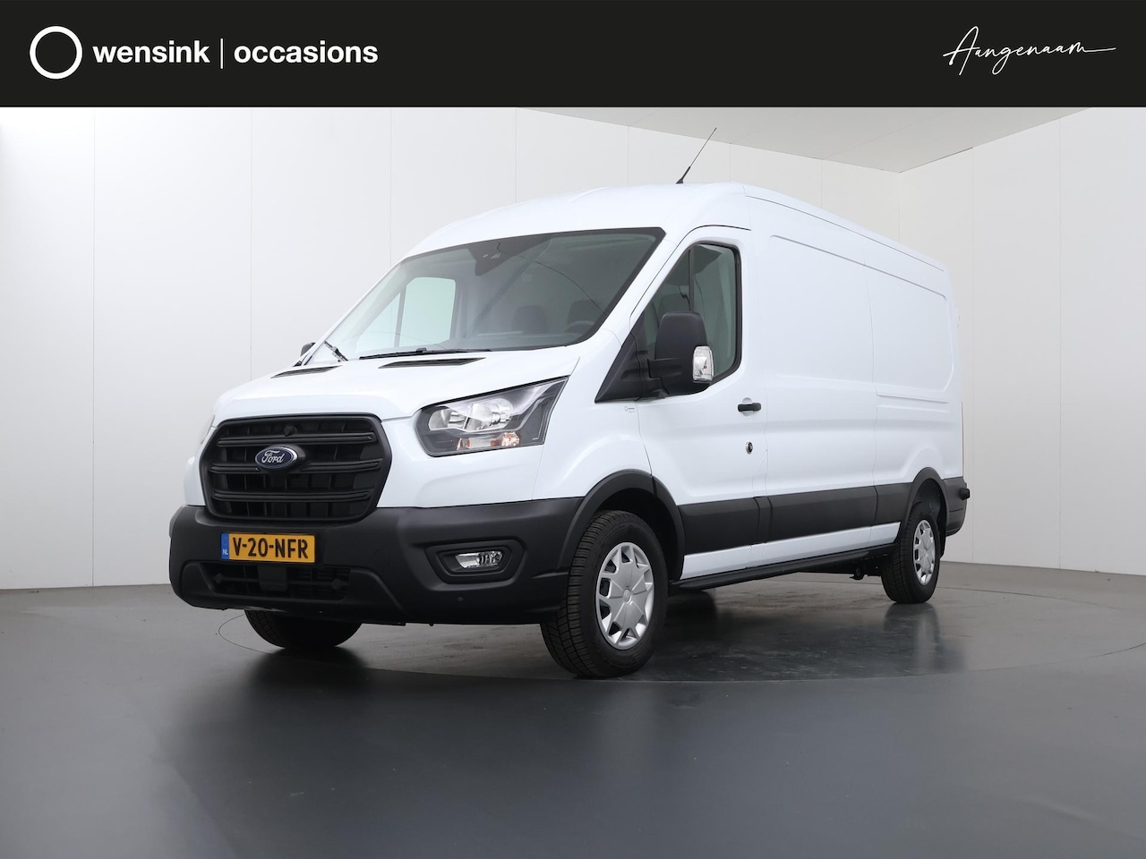 Ford Transit - 350 | 2.0 TDCI | L3 H2 | Trend | TREKHAAK 2500 KG AHW | CLIMATE CONTROL | NAVIGATIE | PARK - AutoWereld.nl