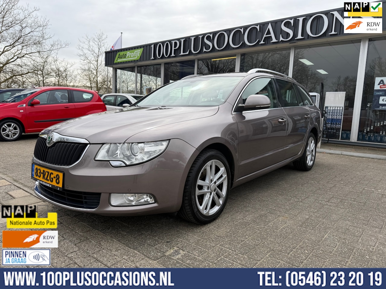 Skoda Superb Combi - 1.8 TSI Ambition Business Line | Kleine beurt | Nwe apk | - AutoWereld.nl