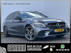 Mercedes-Benz C-klasse - 200 184pk Aut9 Solution + AMG 360°Cam Leder Carplay Business