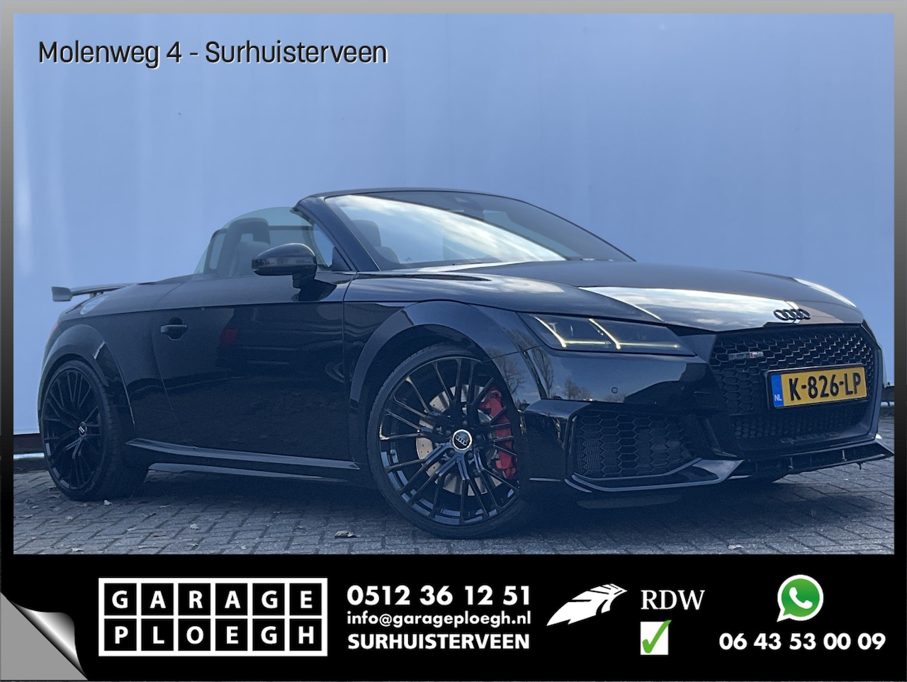 Audi TT Roadster - TT RS 2.5 400pk 5-Cil Quattro B&O Camera Stoelverw. 20 Inch - AutoWereld.nl