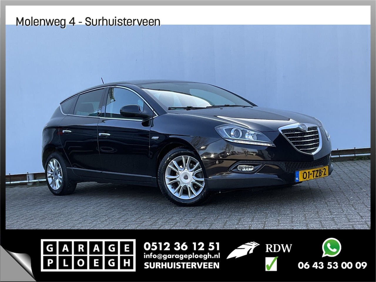 Lancia Delta - 1.6-16V Silver Parrot Airco Goed onderhouden! - AutoWereld.nl