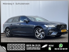 Volvo V90 - B4 Ultimate Dark Leer Memory Camera Carplay Stoel/Stuurverw NL-Auto Uitstraling