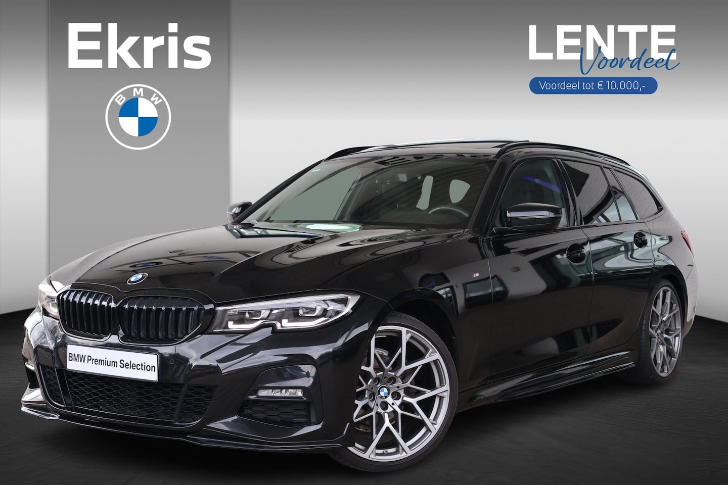 BMW 3-serie Touring - 318i | M Sport | M Performance | 19" M Dubbelspaak | Glazen Panoramadak | Alcantara | Stoe - AutoWereld.nl