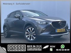 Mazda CX-3 - 2.0 SkyActiv-G 121 Sportive Navi Camera Hoge instap Trekhaak tegen meerprijs
