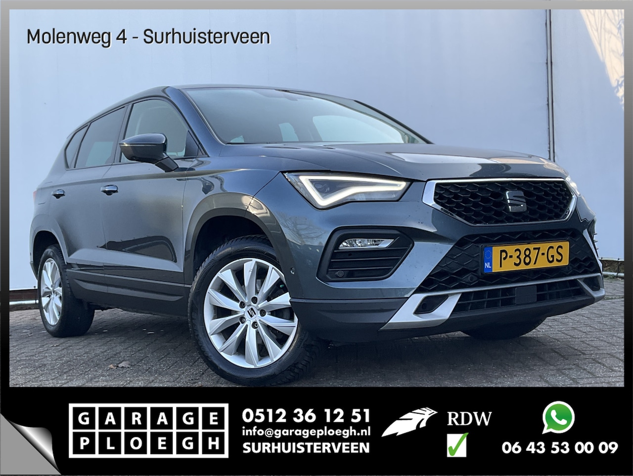 SEAT Ateca - 1.5 TSI Style Stoelverw. Carplay Trekhaak Business Intense - AutoWereld.nl
