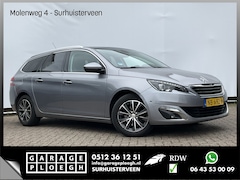 Peugeot 308 SW - 1.6 BlueHDI Blue Lease Premium Trekhaak Camera DAB Navi Pano