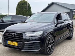 Audi Q7 SQ7 - 4.0 V8 TDI Zwart 2017 Trekhaak 22" Velgen