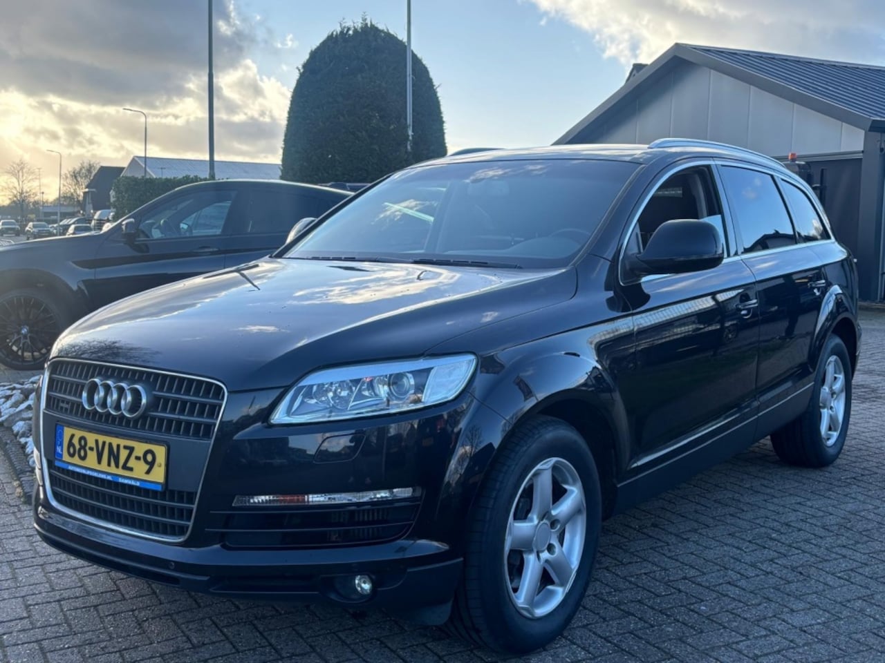 Audi Q7 - 3.0 TDI Quattro 2008 Grijs Kenteken Bedrijfsauto Trekhaak - AutoWereld.nl
