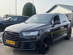 Audi Q7 SQ7 - 4.0 TDI V8 2017 S-Line Zwart BTW Panoramadak