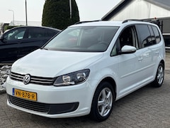 Volkswagen Touran - 1.6 TDI 2015 Grijs Kenteken Bedrijfsauto Trekhaak