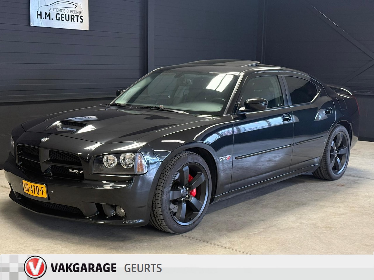 Dodge Charger - DODGE 6.1 HEMI V8 SRT 8 Automaat Skd Clima Navi 87dkm! Zeer Mooi! - AutoWereld.nl