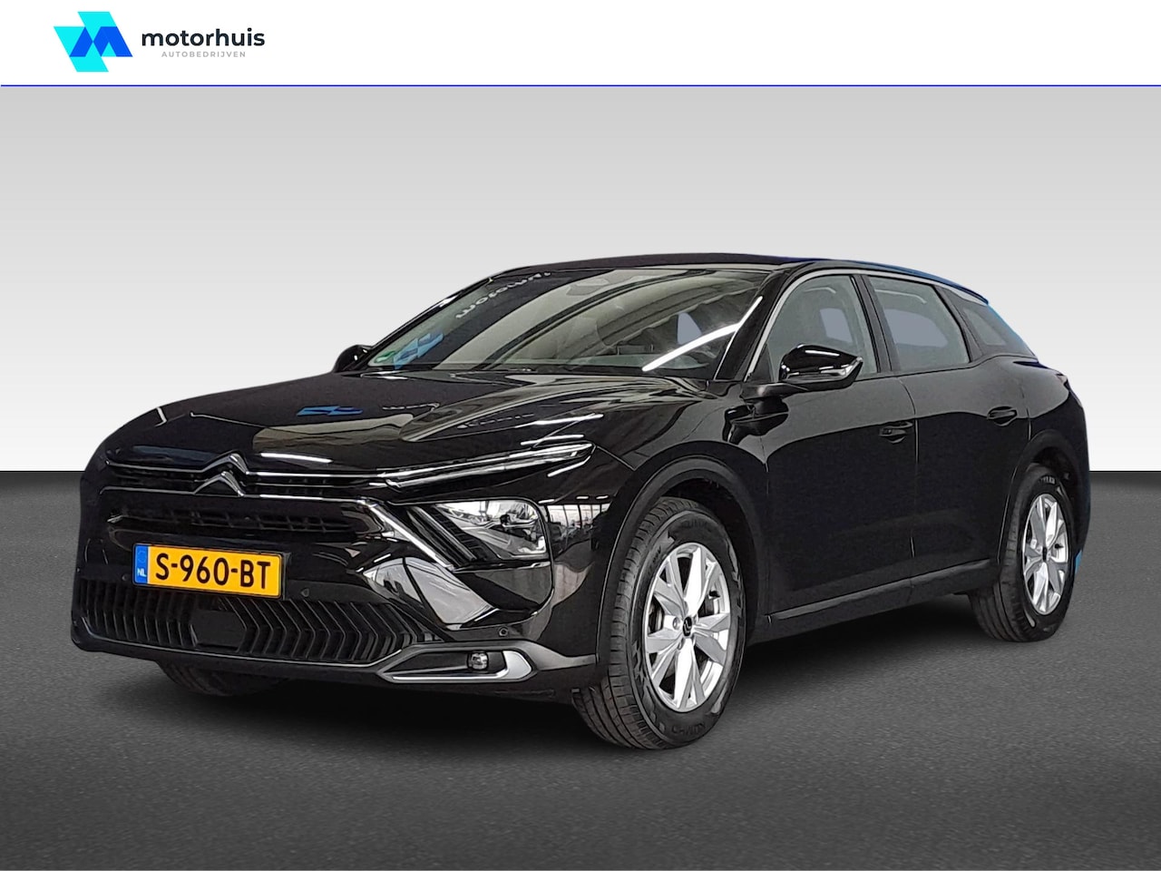 Citroën C5 X - 1.2 PureTech 130PK AUTOMAAT BUSINESS LED NAVI PDC NAP | Apple Carplay/Android Auto|telefoo - AutoWereld.nl
