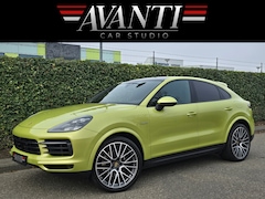 Porsche Cayenne Coupé - 3.0 E-Hybrid 4WD 340 PK PANO SLECHTS 12.212 KM LUCHTVERING ADAPTIVE CC 360* CAMERA UNIEKE