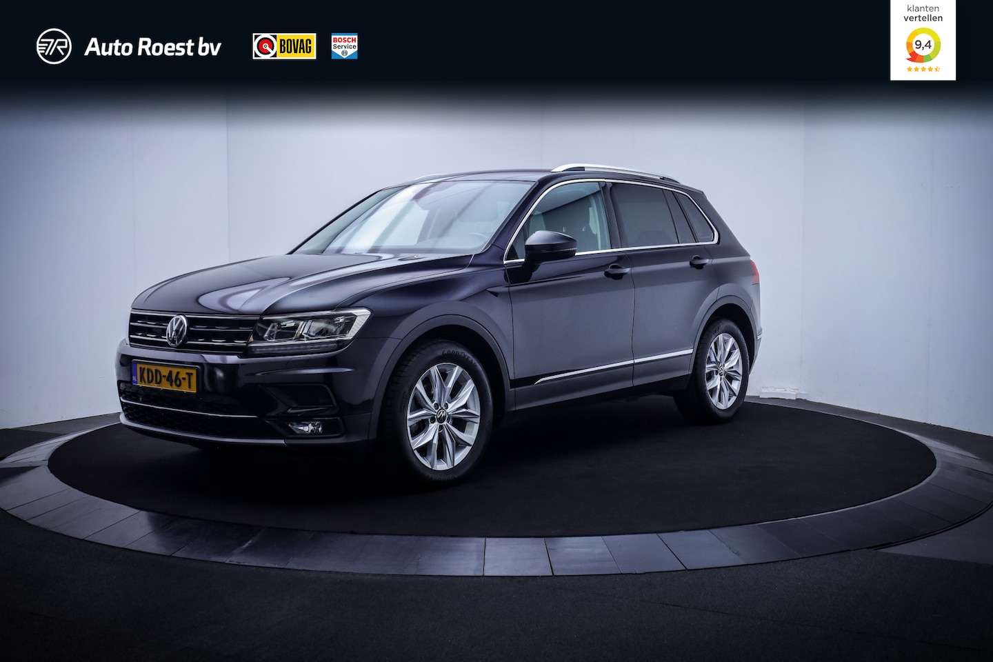 Volkswagen Tiguan - 1.5TSI Dsg HIGHLINE FULL LED | NAVI | APP CONNECT | STOELVERW | ACC | CLIMA | PDC V+A | LM - AutoWereld.nl