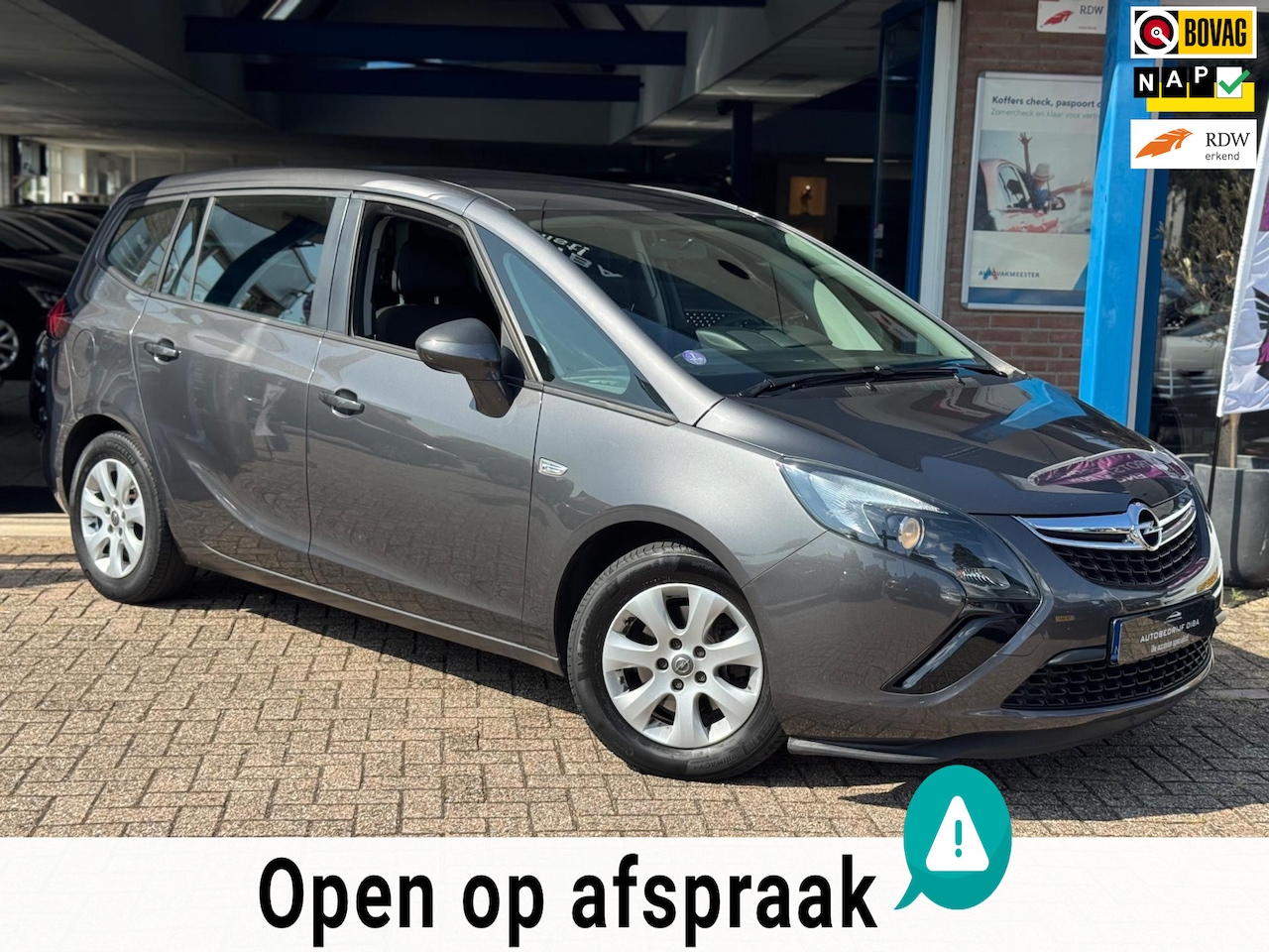 Opel Zafira Tourer - 1.4 Business Edition 7p. 1.4 Business Edition 7p. 2012 - AutoWereld.nl