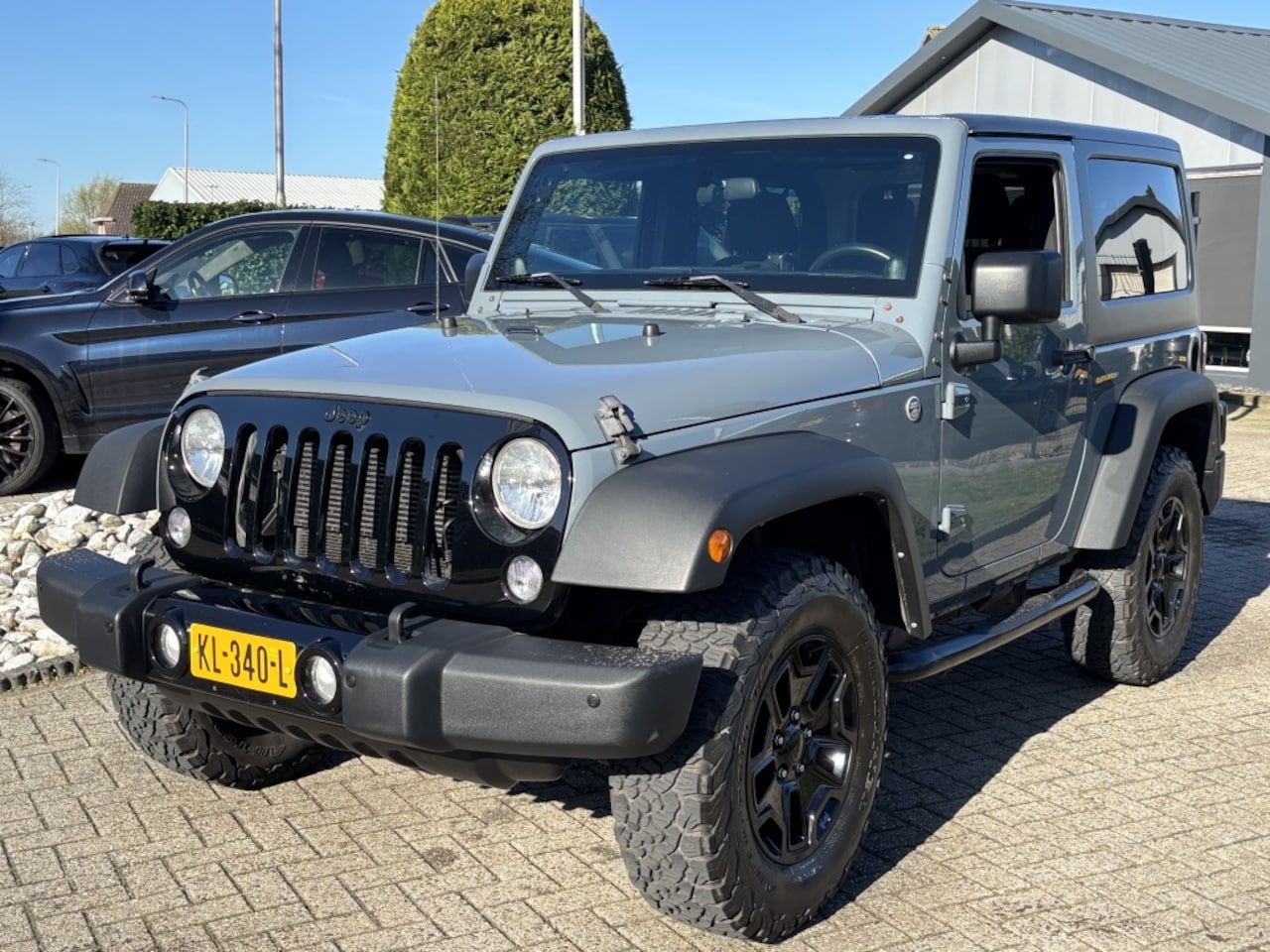 Jeep Wrangler - 3.6 Sahara Benzine Automaat Cabrio 4-Persoons 2014 - AutoWereld.nl