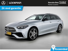 Mercedes-Benz C-klasse Estate - 300 e AMG Nightpakket | Panoramadak | Distronic | Burmester® | 360°-camera | Alarm | Head