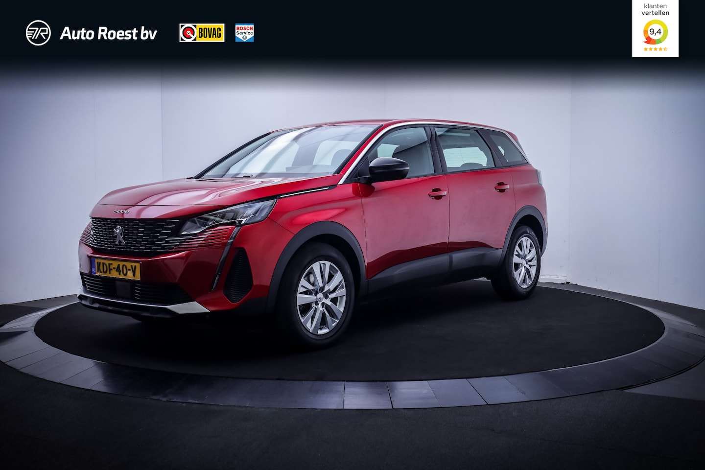 Peugeot 5008 - 1.2T 7p ESSENCE PACK FULL LED | NAVI | 360 CAM | CARPLAY | CLIMA | CRUISE | LMV - AutoWereld.nl