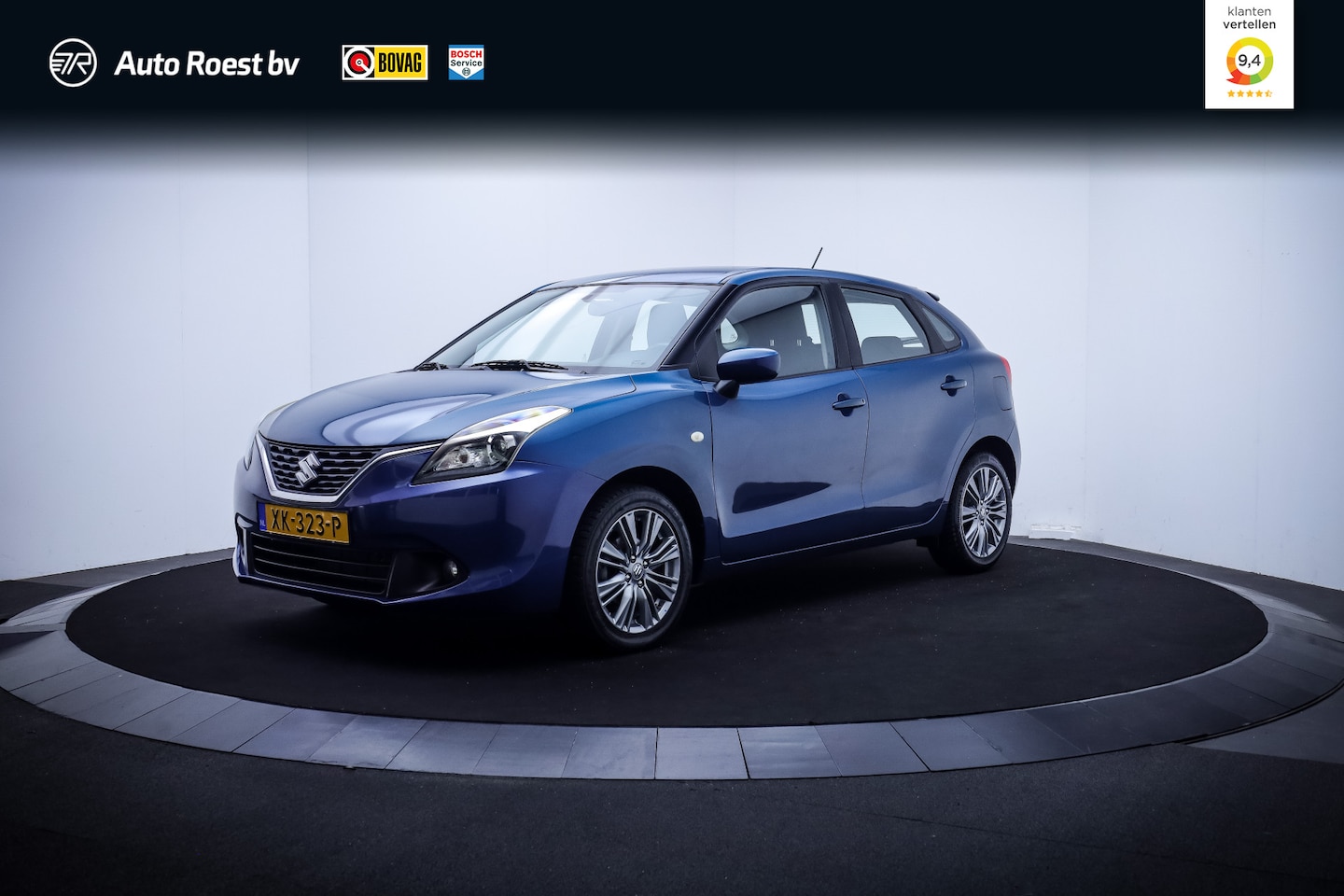 Suzuki Baleno - 1.2 Aut. EXCLUSIVE FULL LED | CAMERA | STOELVERW | AIRCO | CRUISE | BLUETOOTH | LMV - AutoWereld.nl